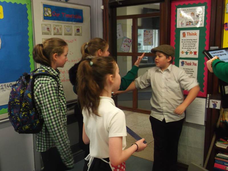 Primary 7\'s Movie Trailer Goodnight Mister Tom