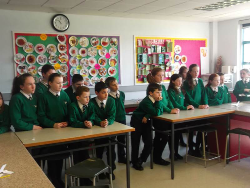 Primary 7 Science in St. Patricks High School Keady