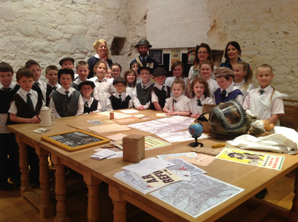 P.5 visit Bagenal's Castle