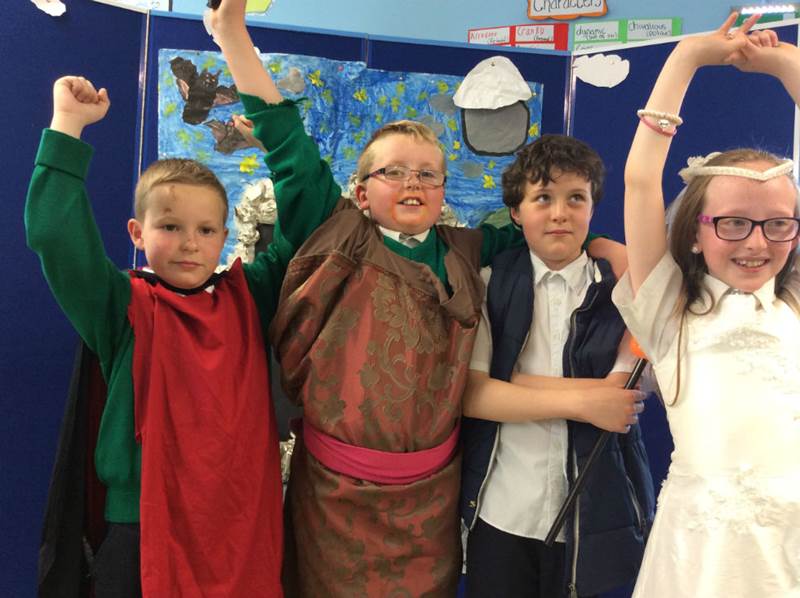 Primary 6 Myths & Legends