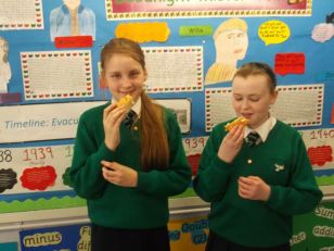 Primary 7 French Food Tasting
