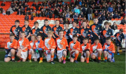 P.7\'s Played in the Athletic Grounds