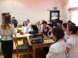 Primary 5 Visit Bagenal's Castle Newry