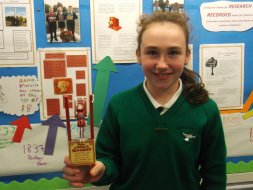 Primary 7 have been learning about the Victorians